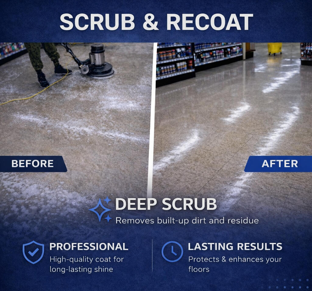 Scrub and Recoat